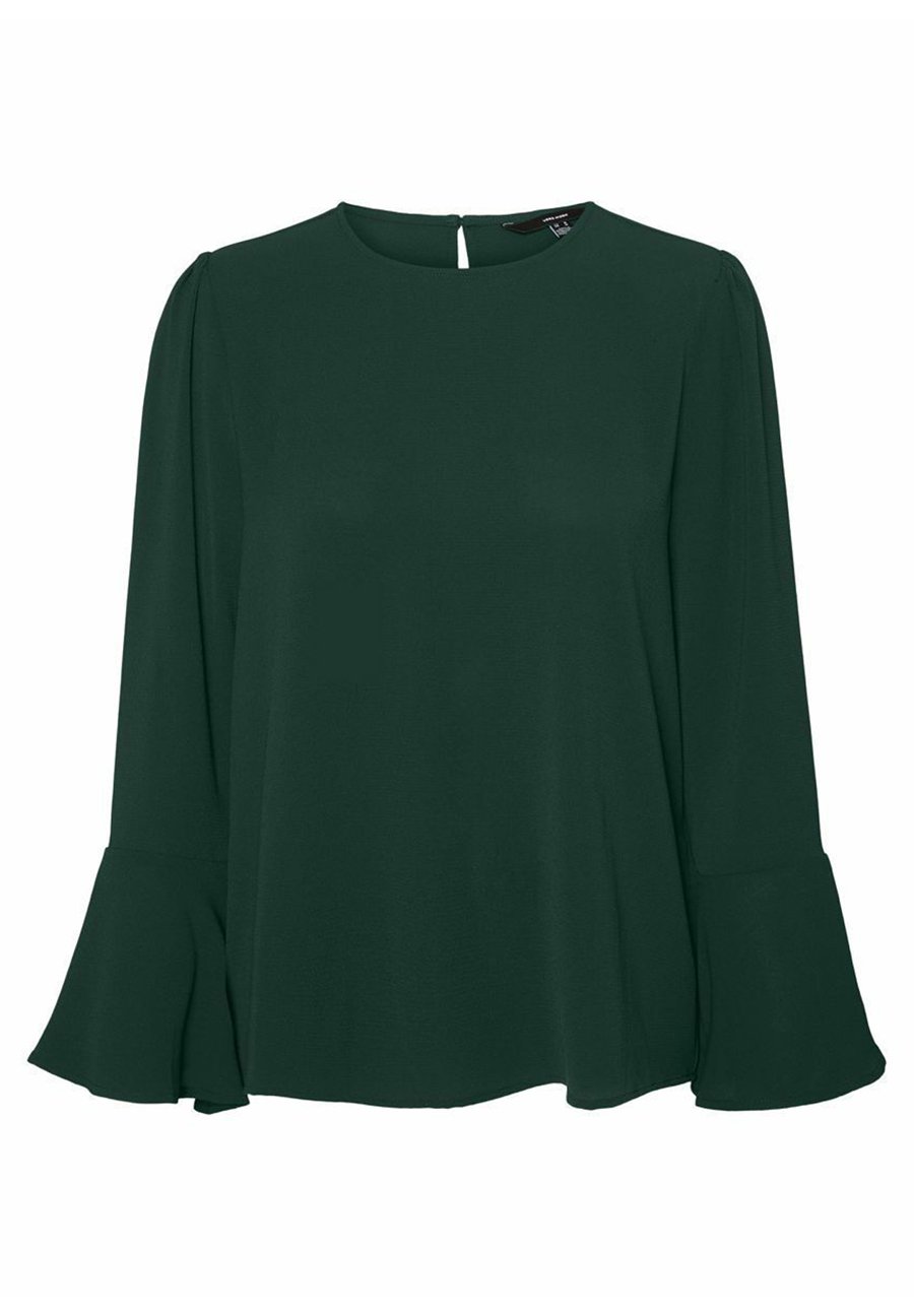 Bluse mit glockenärmel Clearance